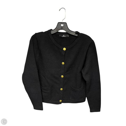 Cardigan By Lillusory In Black, Size: S