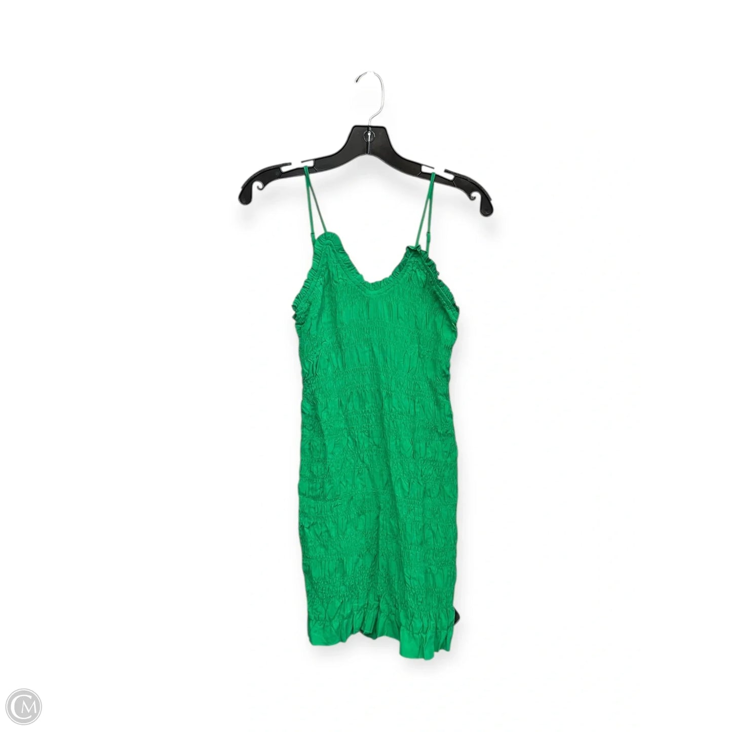 Dress Casual Short By H&m In Green, Size: M