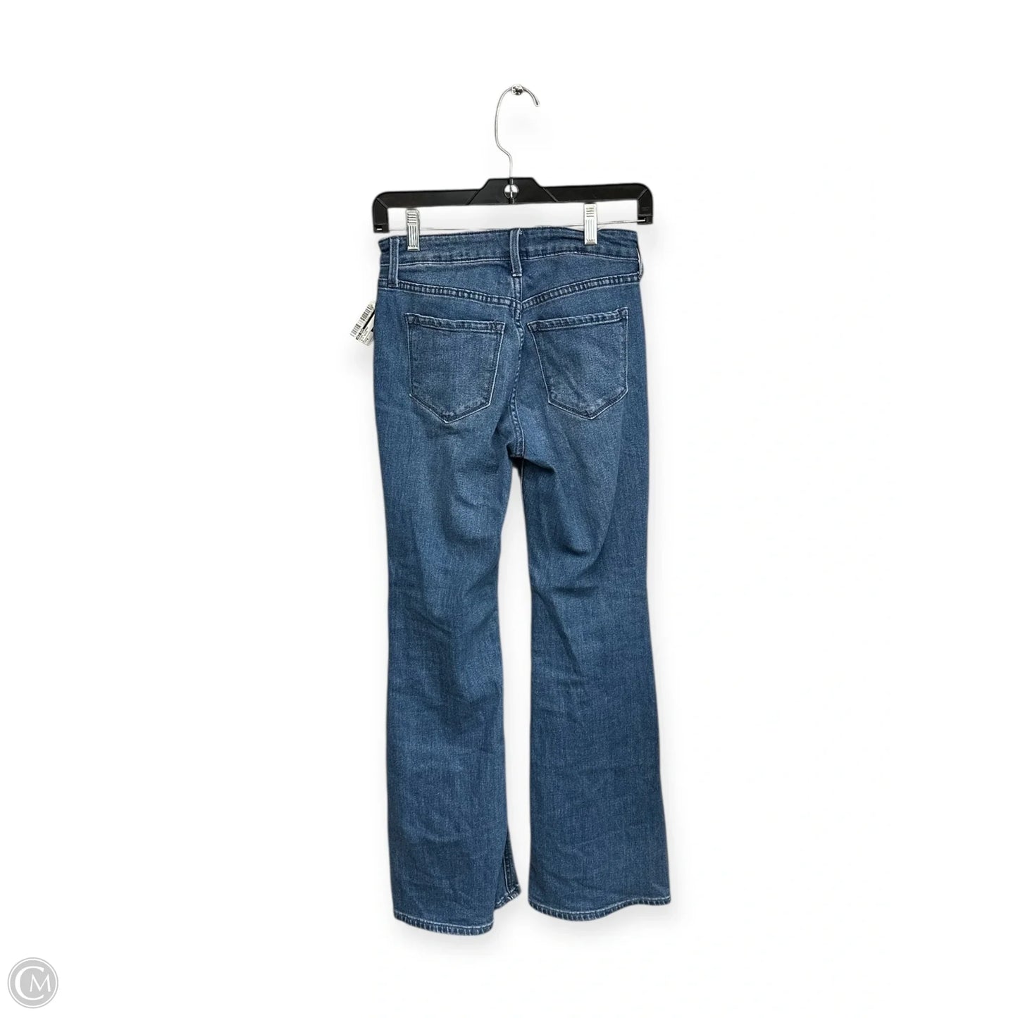 Jeans Flared By Old Navy In Blue Denim, Size: 0