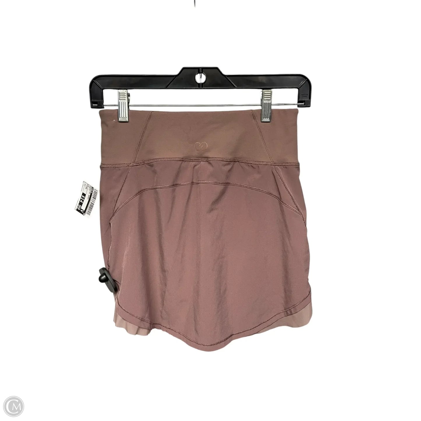 Athletic Skort By Calia In Mauve, Size: Xs