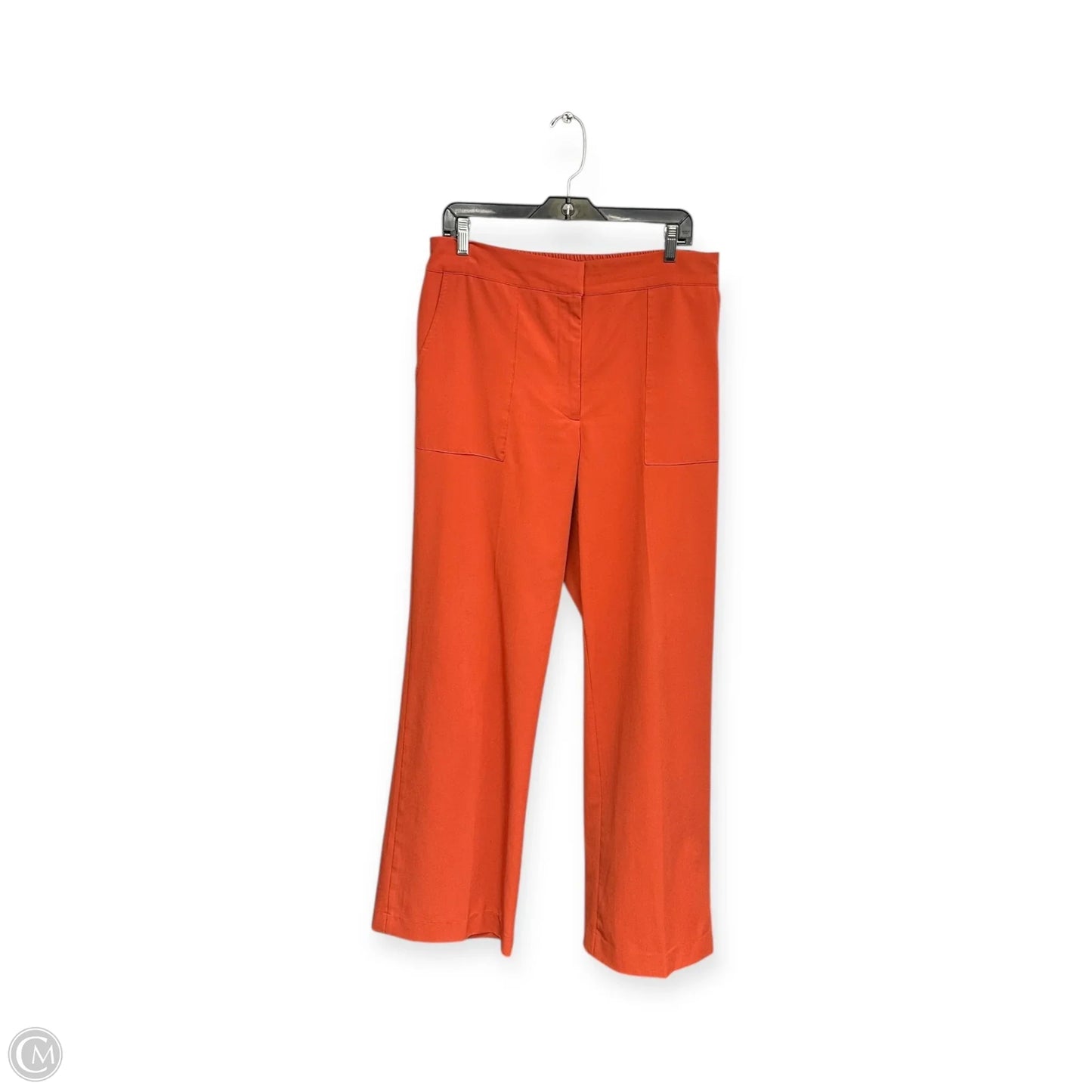Pants Dress By Halogen In Orange, Size: 12