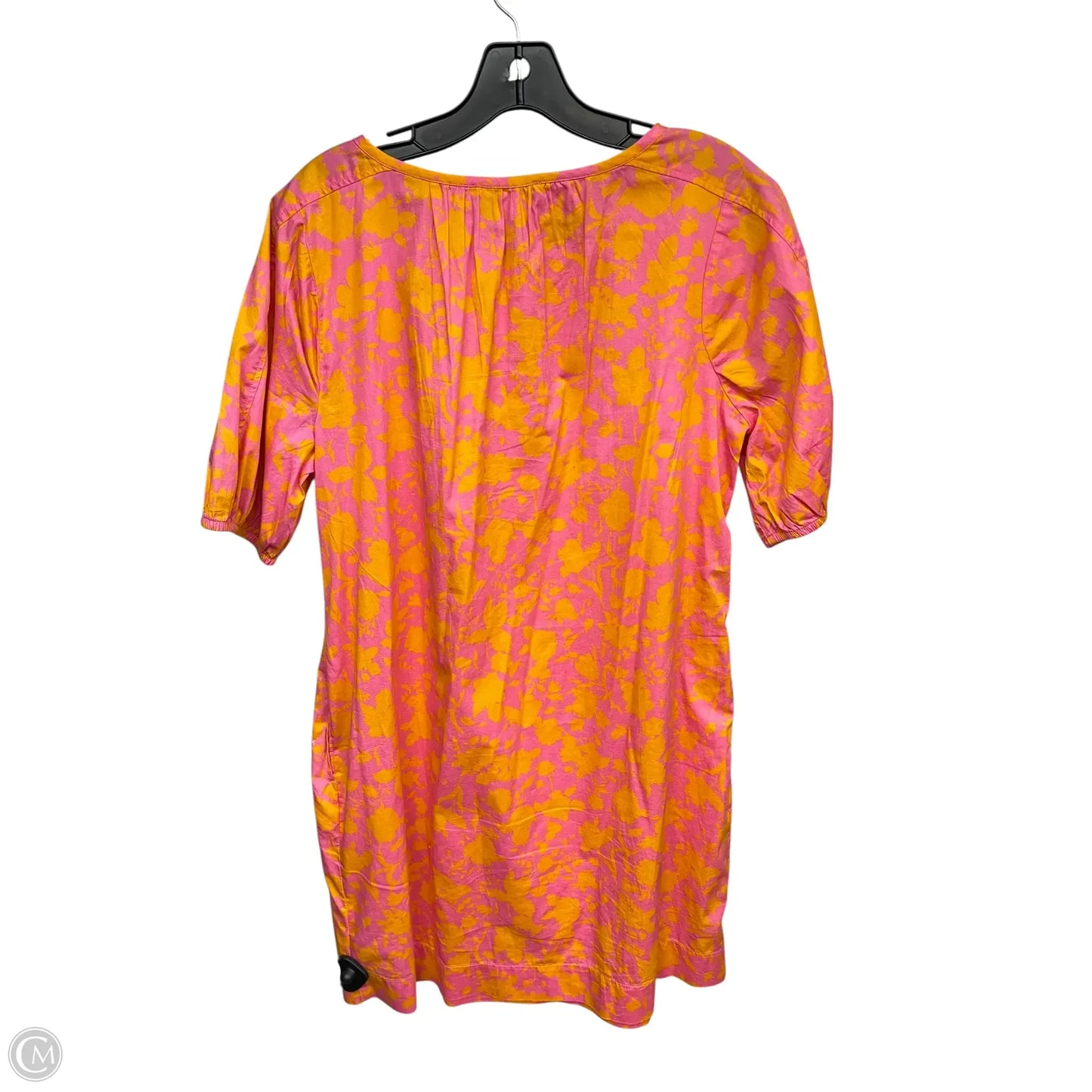 Dress Casual Short By Free Assembly In Orange & Pink, Size: M