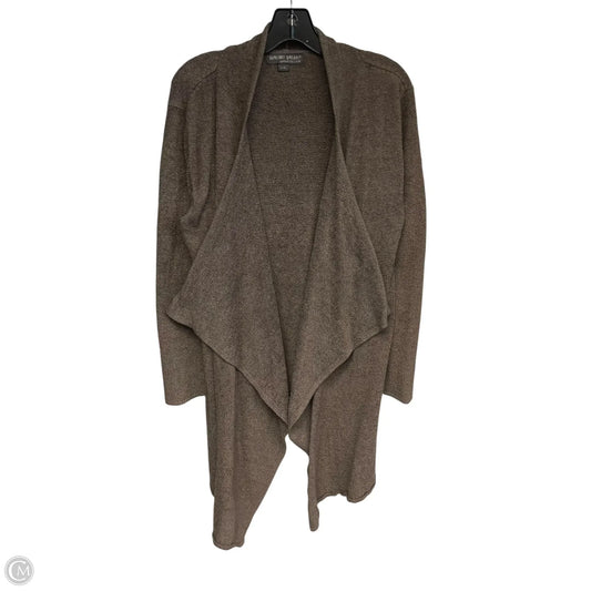 Cardigan By Barefoot Dreams In Brown, Size: L