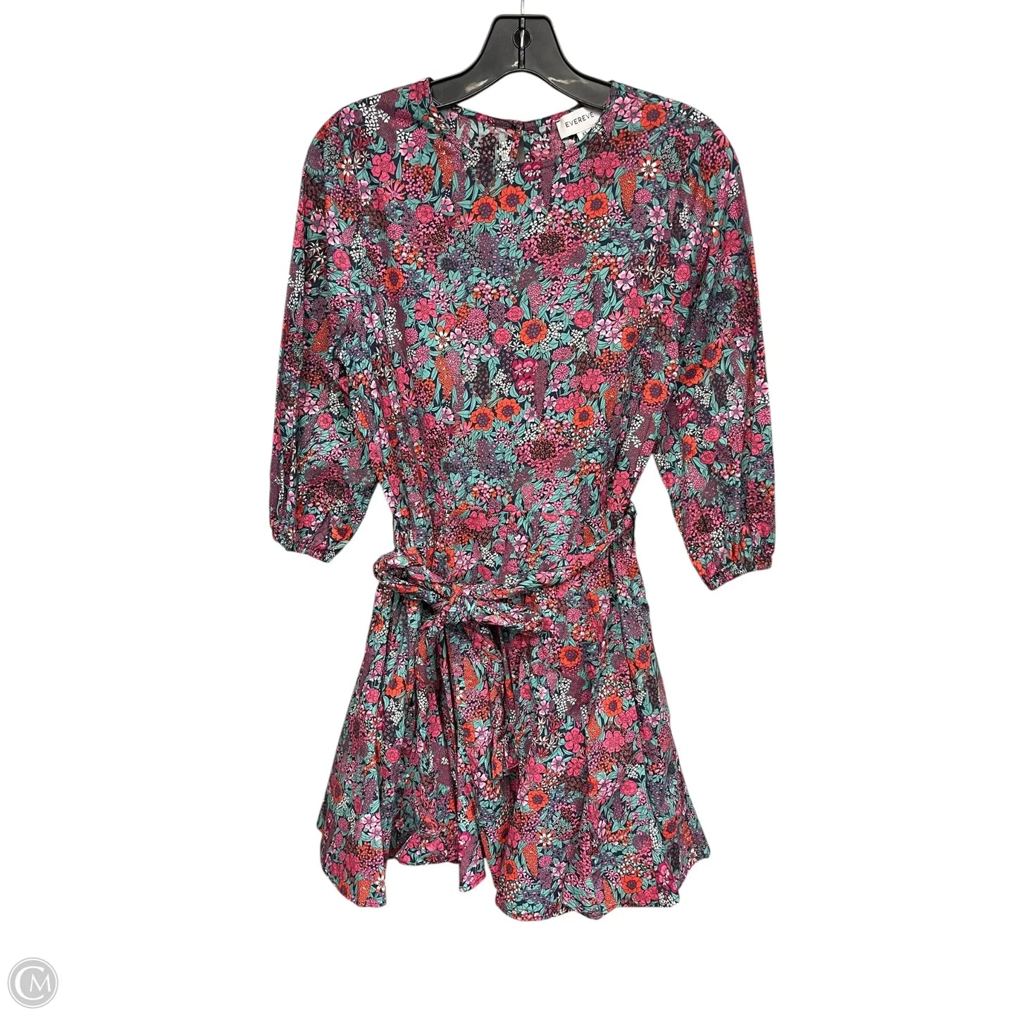 Dress Casual Short By Evereve In Floral Print, Size: Xs