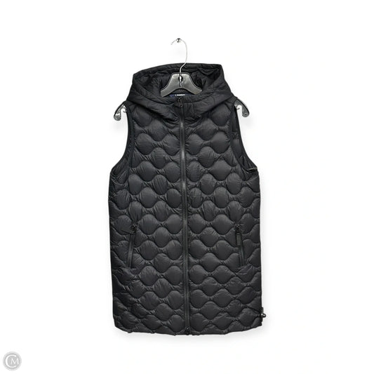 Vest Puffer & Quilted By Lands End In Black, Size: Xs