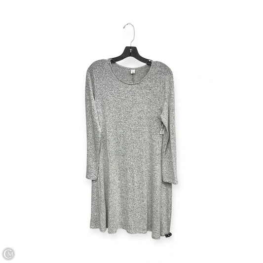 Dress Casual Short By Old Navy In Grey, Size: M