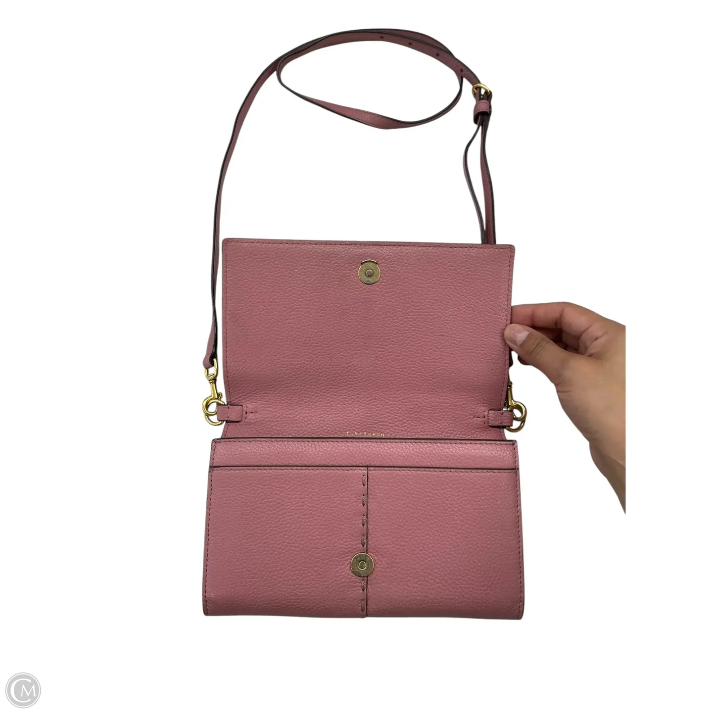 Crossbody Designer By Tory Burch, Size: Small