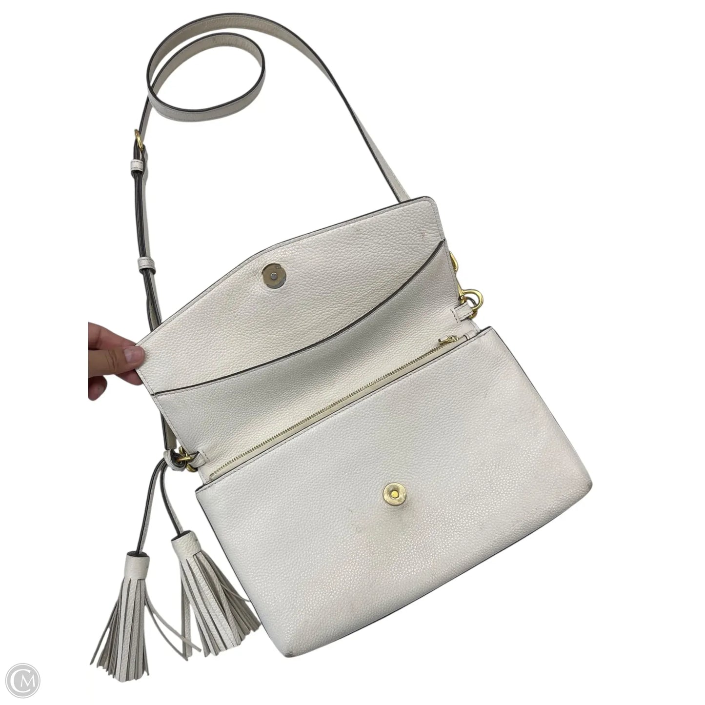 Handbag Designer By Tory Burch, Size: Small