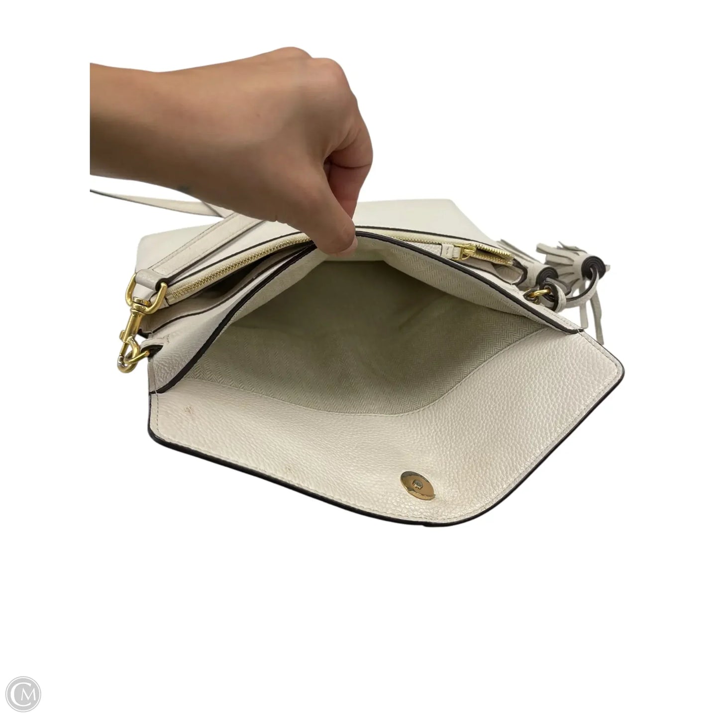 Handbag Designer By Tory Burch, Size: Small