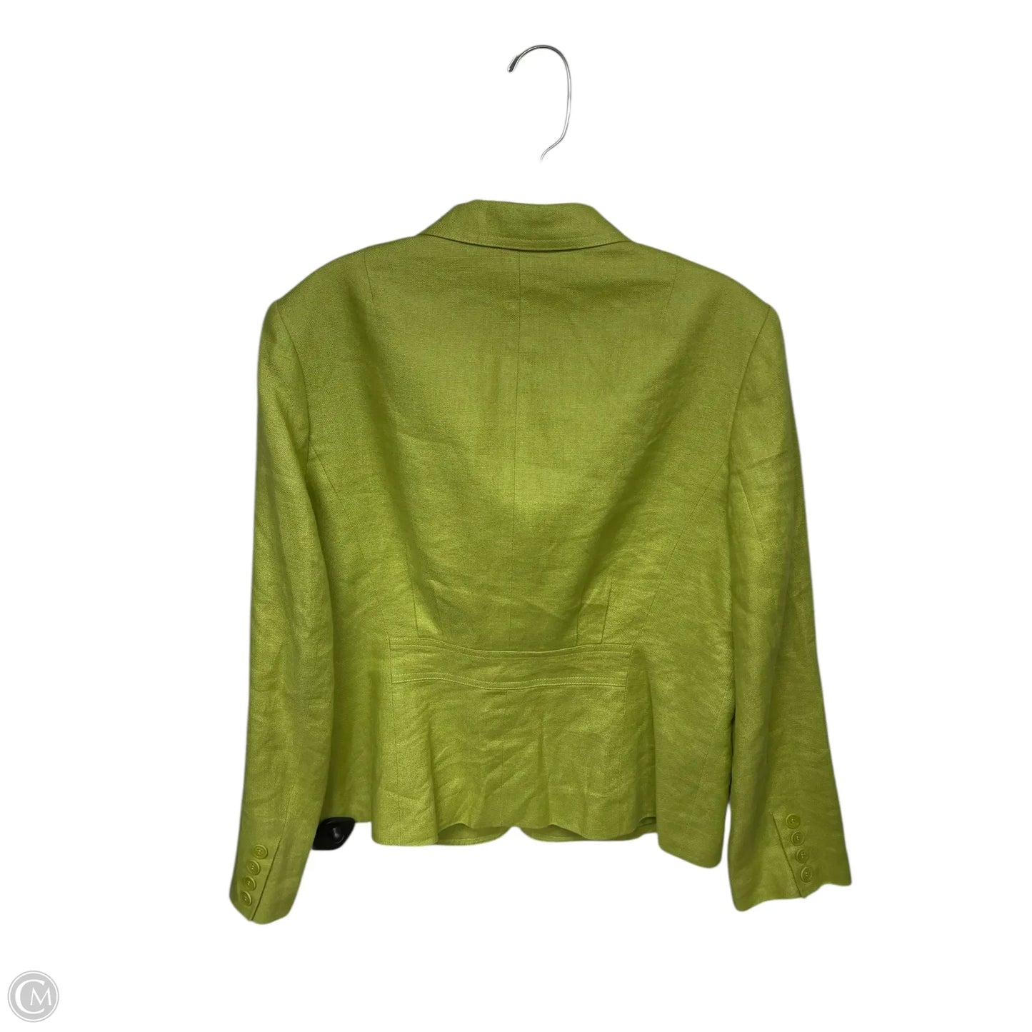 Blazer By Talbots In Green, Size: 12p