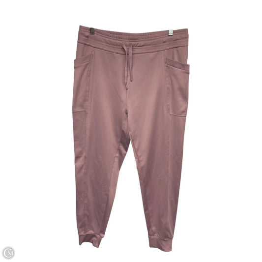 Athletic Pants By 32 Degrees In Pink, Size: M