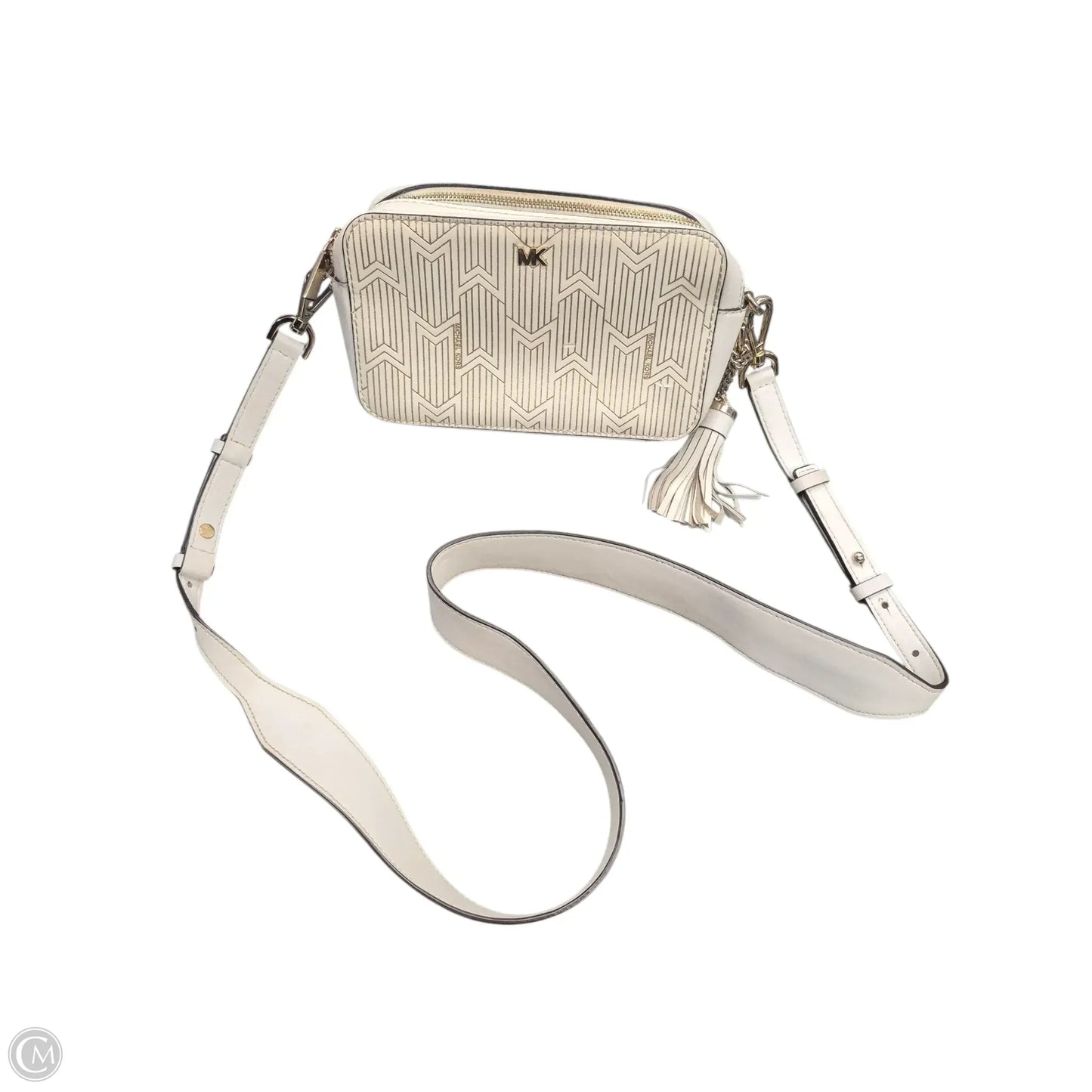 Crossbody Designer By Michael Kors, Size: Small