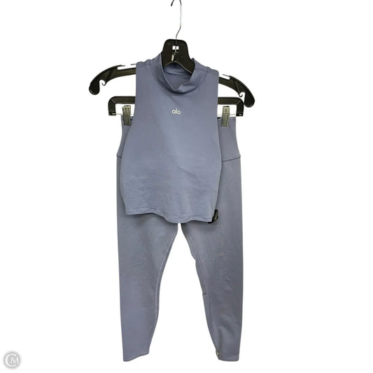 Athletic Pants 2pc By Alo In Blue, Size: S
