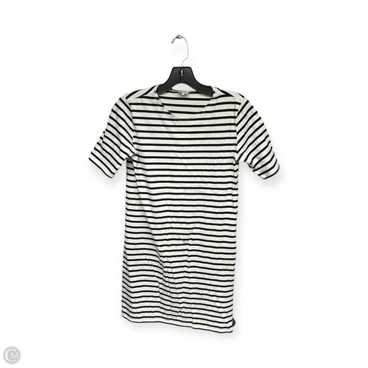 Dress Casual Short By Kule In Black & Cream, Size: Xs