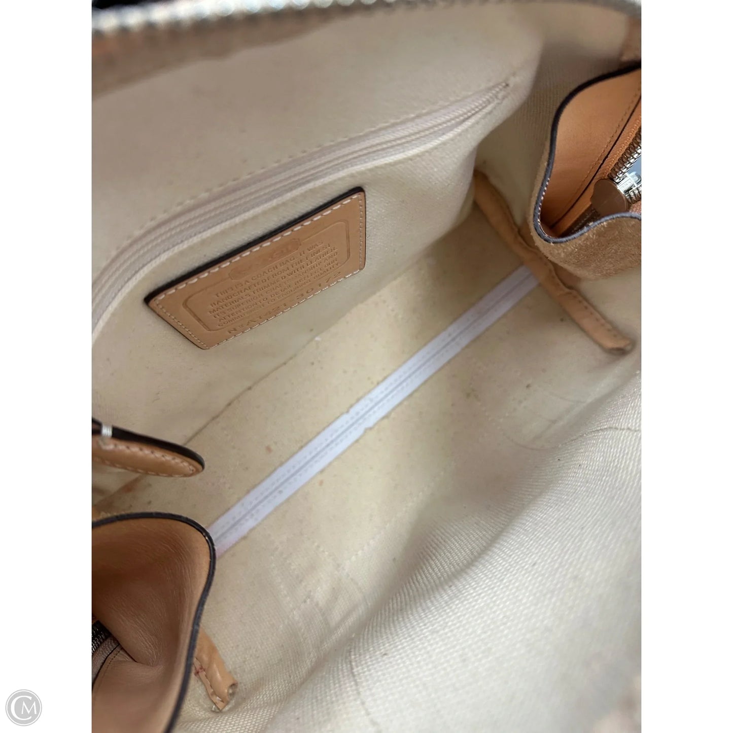 Crossbody Designer By Coach, Size: Small