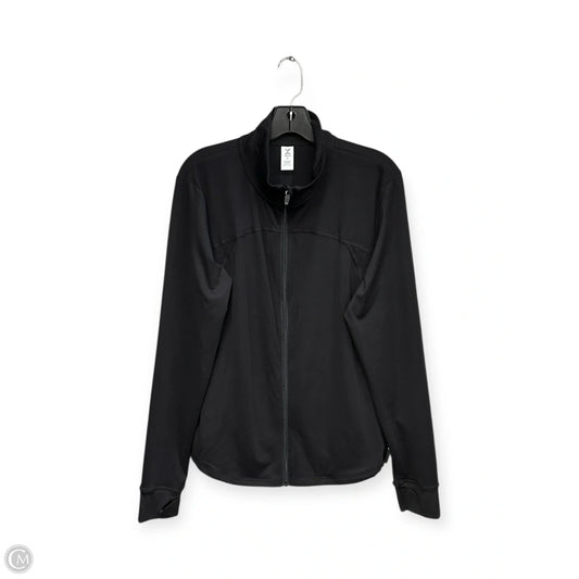 Athletic Jacket By Xersion In Black, Size: Xl