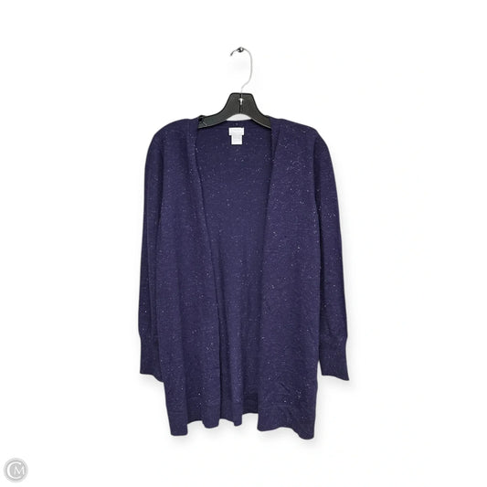 Cardigan By Chicos In Purple, Size: S