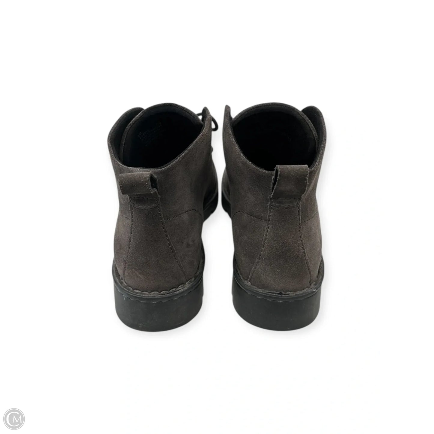 Boots Ankle Flats By Born In Grey, Size: 8