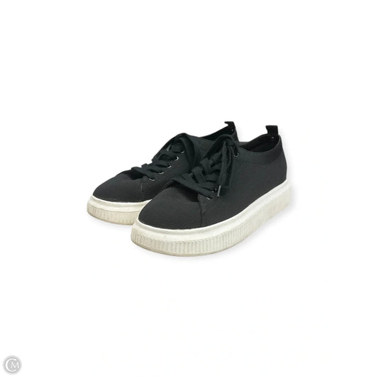 Shoes Sneakers By Bp In Black, Size: 10