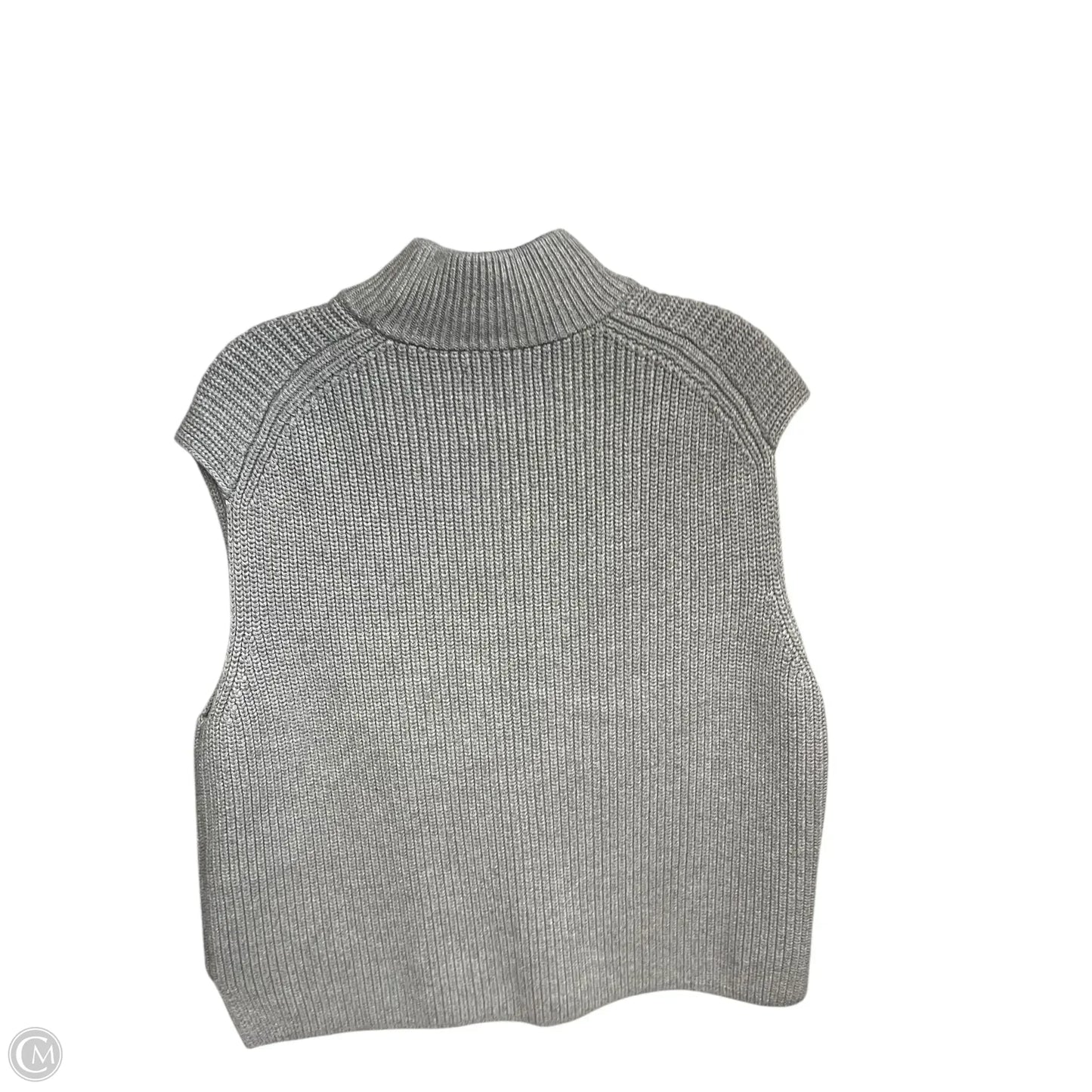 Sweater By Abercrombie And Fitch In Grey, Size: L