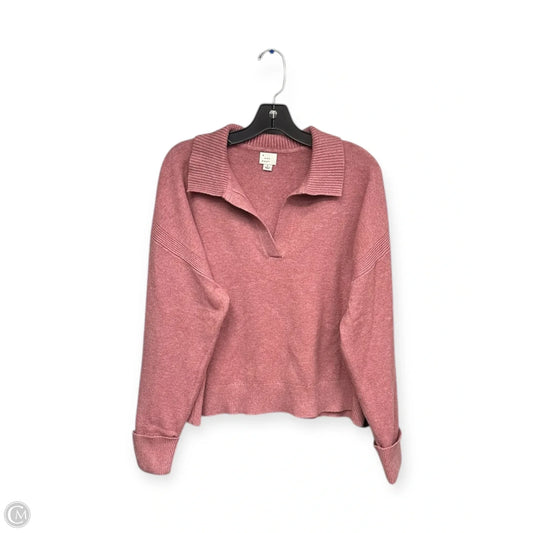 Sweater By A New Day In Red, Size: L