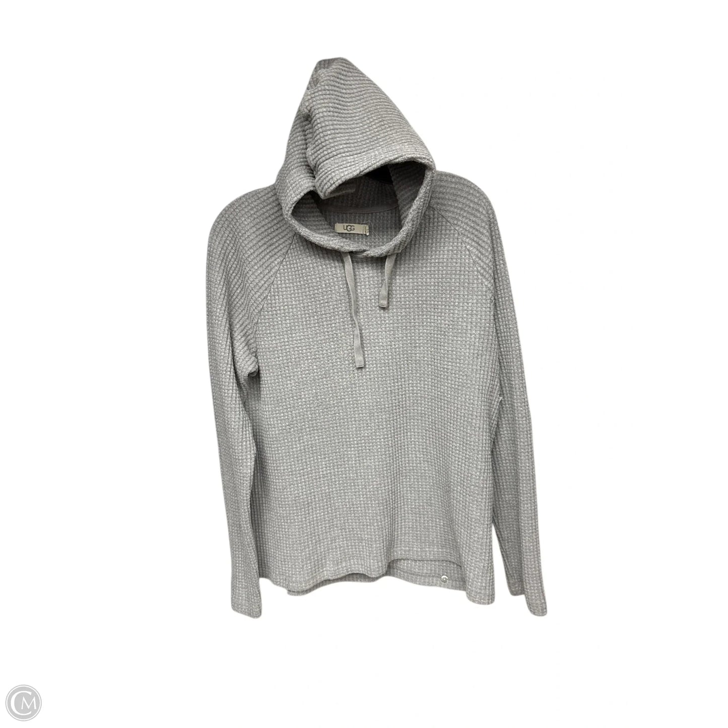Sweatshirt Designer By Ugg In Grey, Size: M