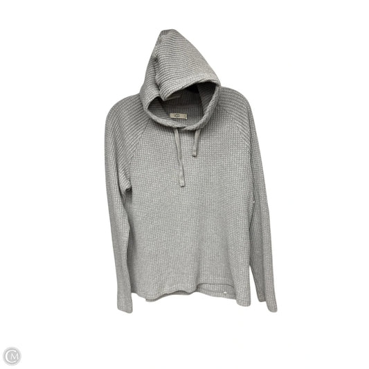 Sweatshirt Designer By Ugg In Grey, Size: M