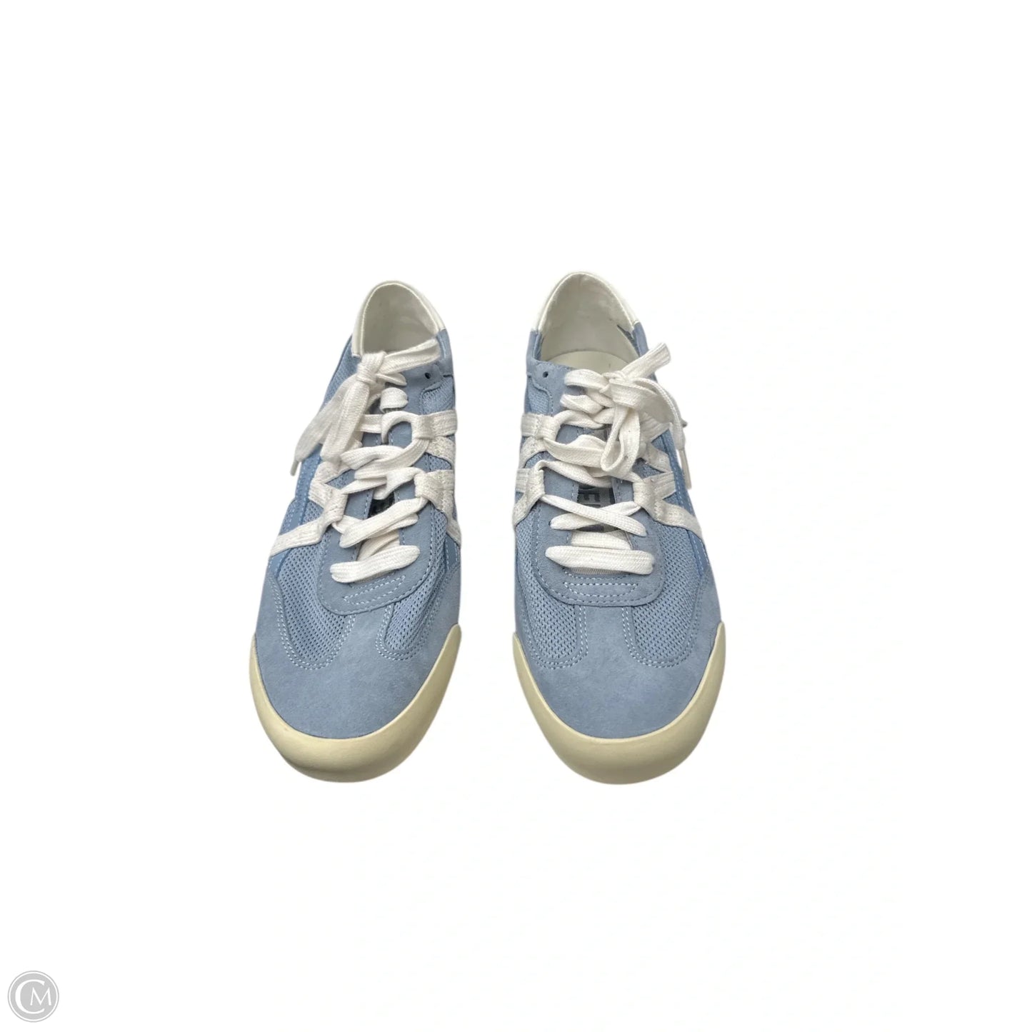 Shoes Sneakers By Sam Edelman In Blue & White, Size: 9.5