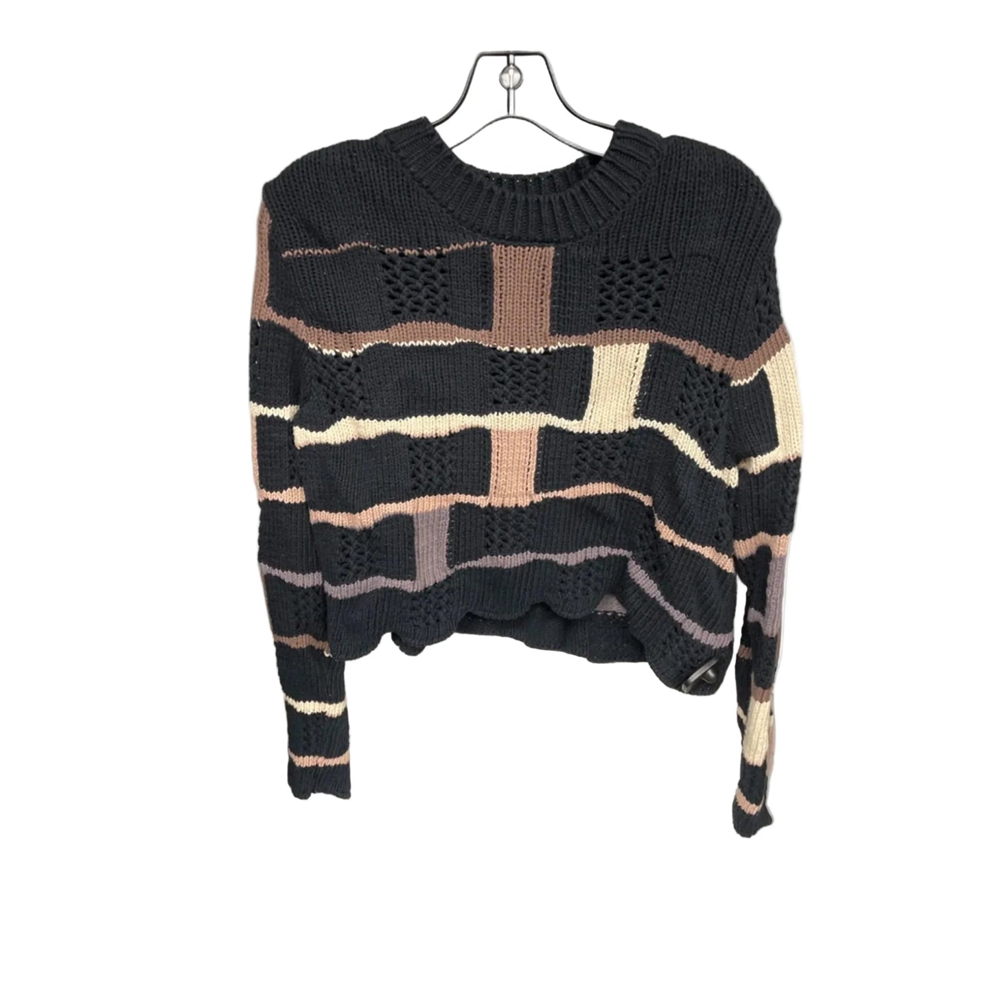 Sweater By La Hearts In Black & Brown, Size: M
