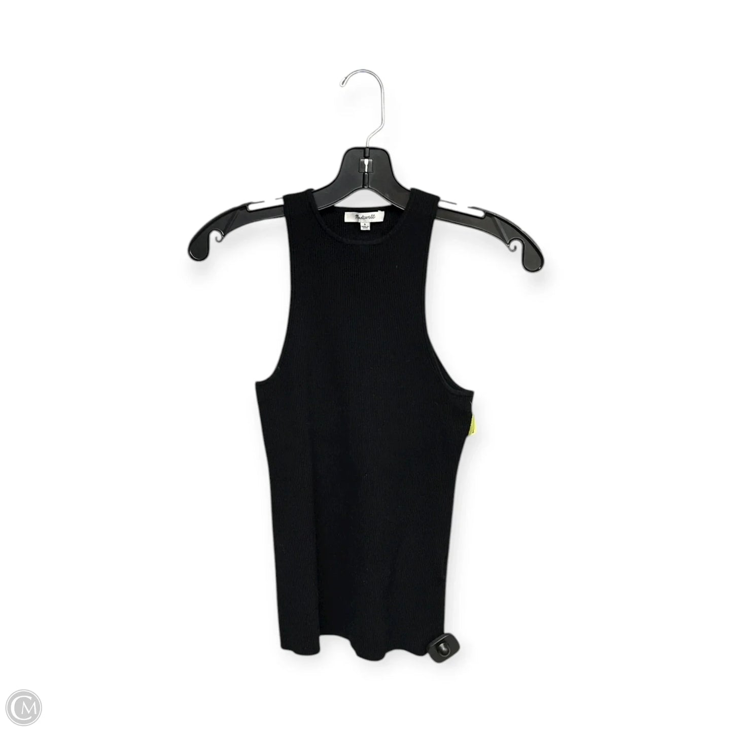 Top Sleeveless Basic By Madewell In Black, Size: S