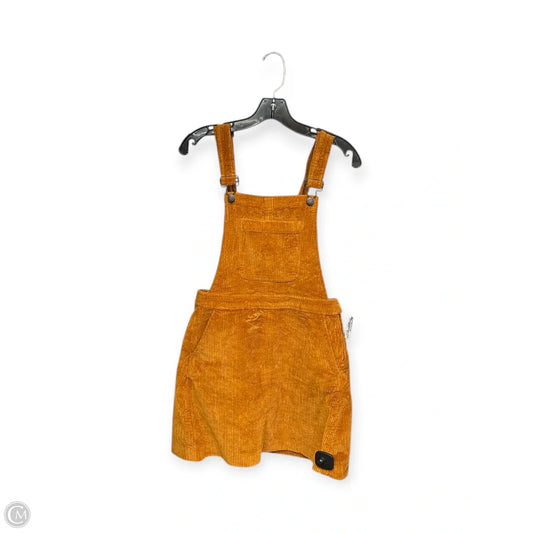 Dress Casual Short By Madewell In Orange, Size: Xs