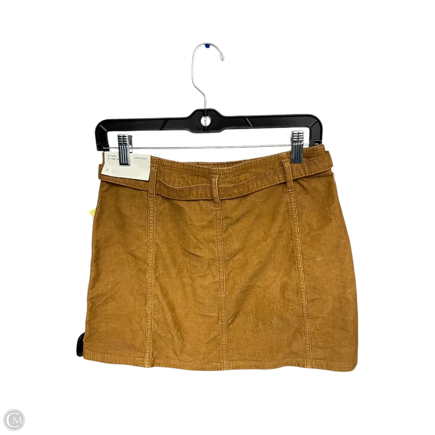 Skirt Mini & Short By American Eagle In Orange, Size: 2