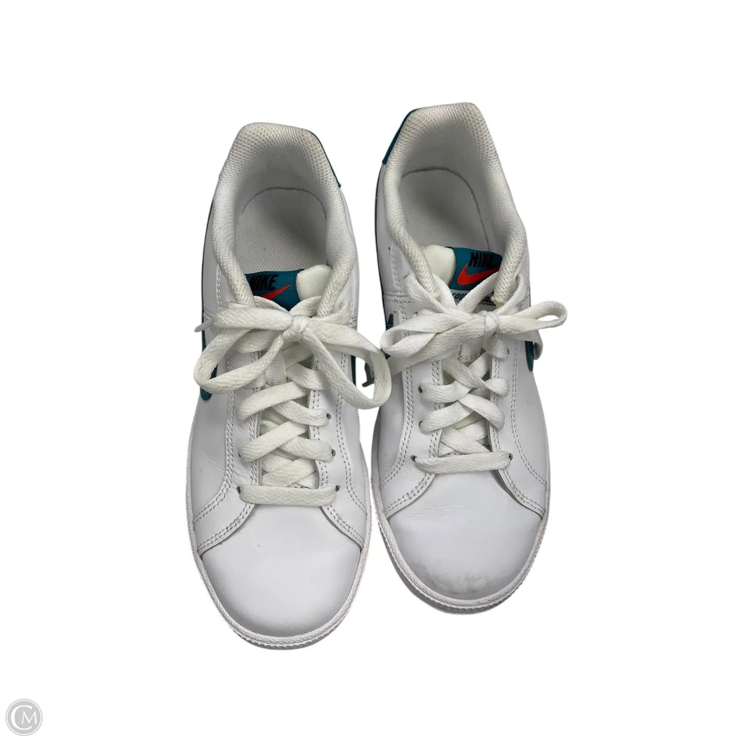 Shoes Sneakers By Nike Apparel In White, Size: 7