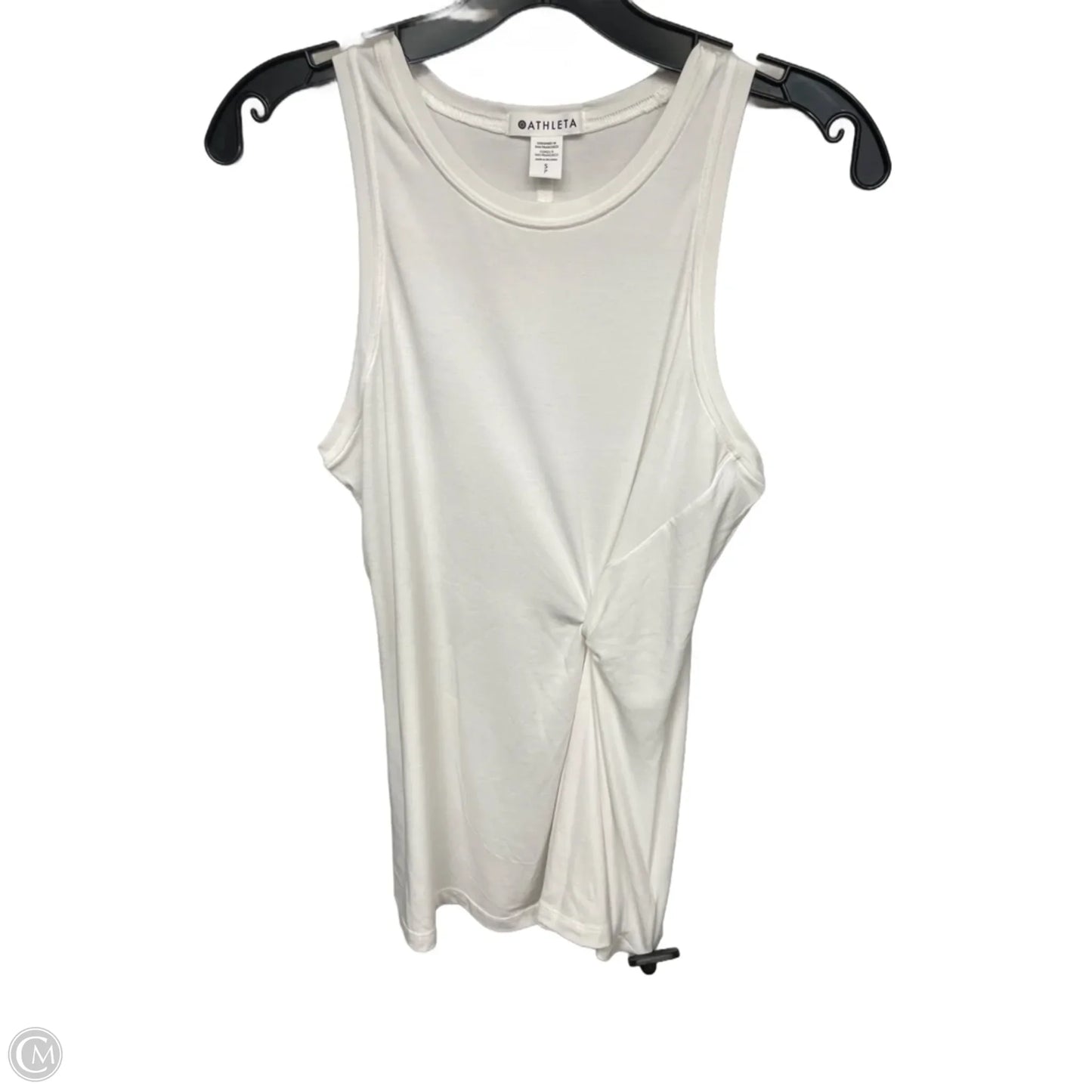 Athletic Tank Top By Athleta In White, Size: S