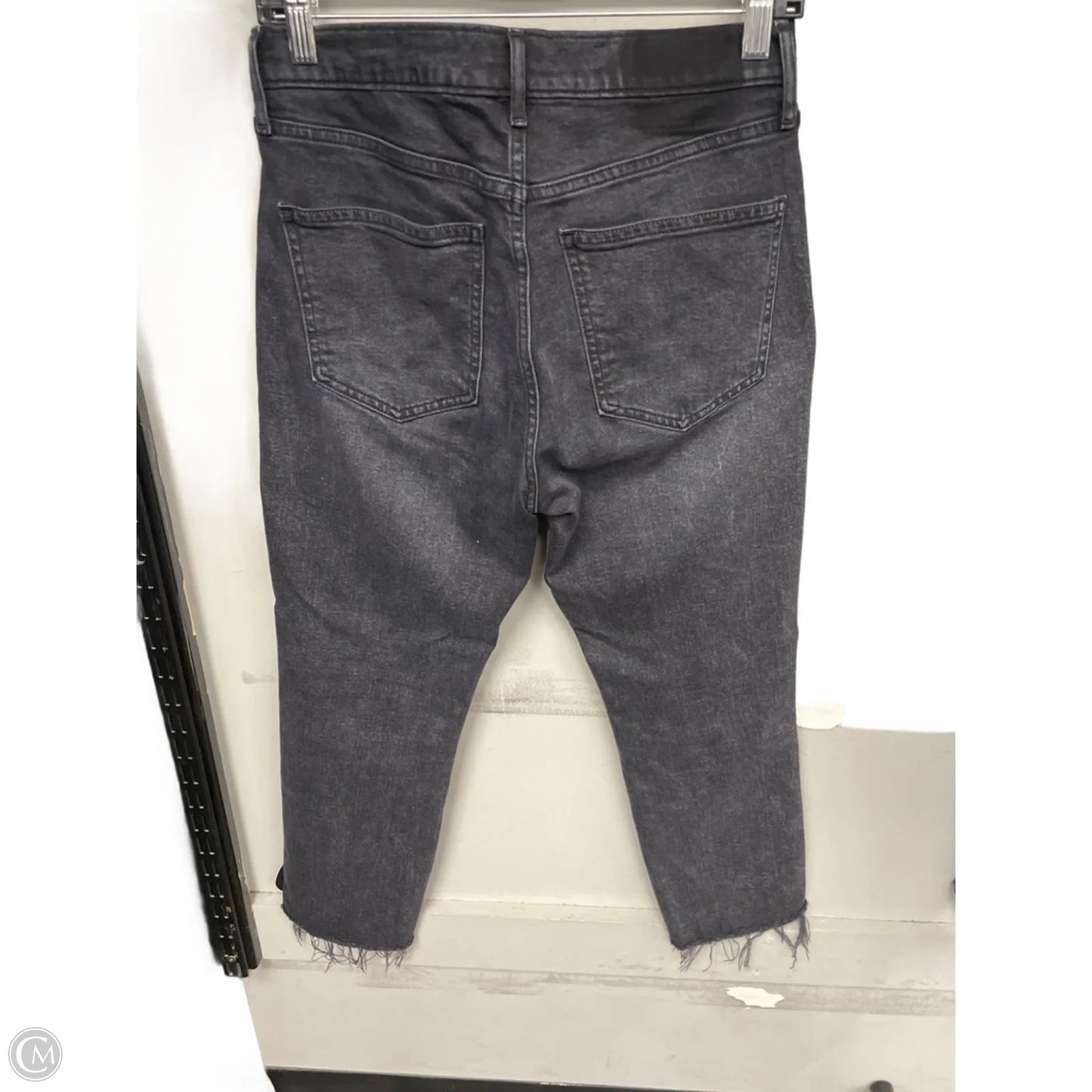 Jeans Skinny By Gap In Black, Size: 6p