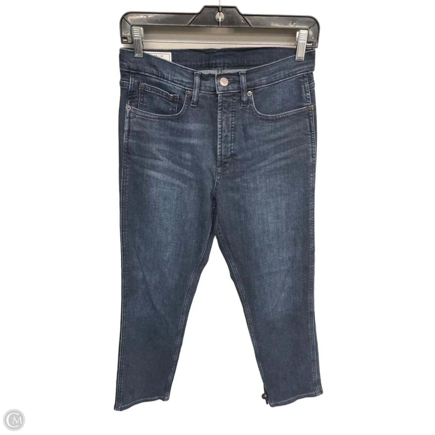 Jeans Skinny By Gap In Blue Denim, Size: 6