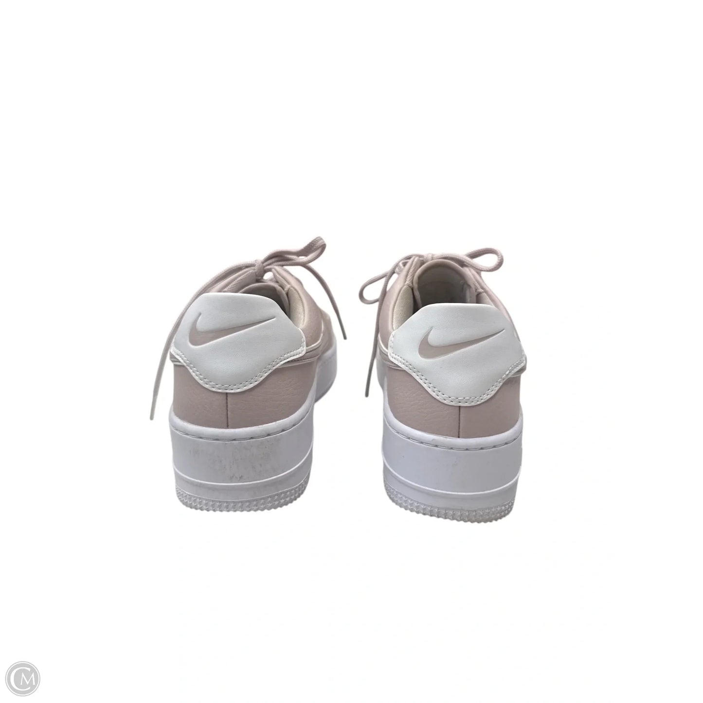 Shoes Sneakers By Nike Apparel In Pink, Size: 8