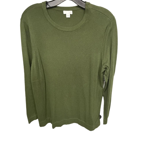 Sweater By J. Jill In Green, Size: M