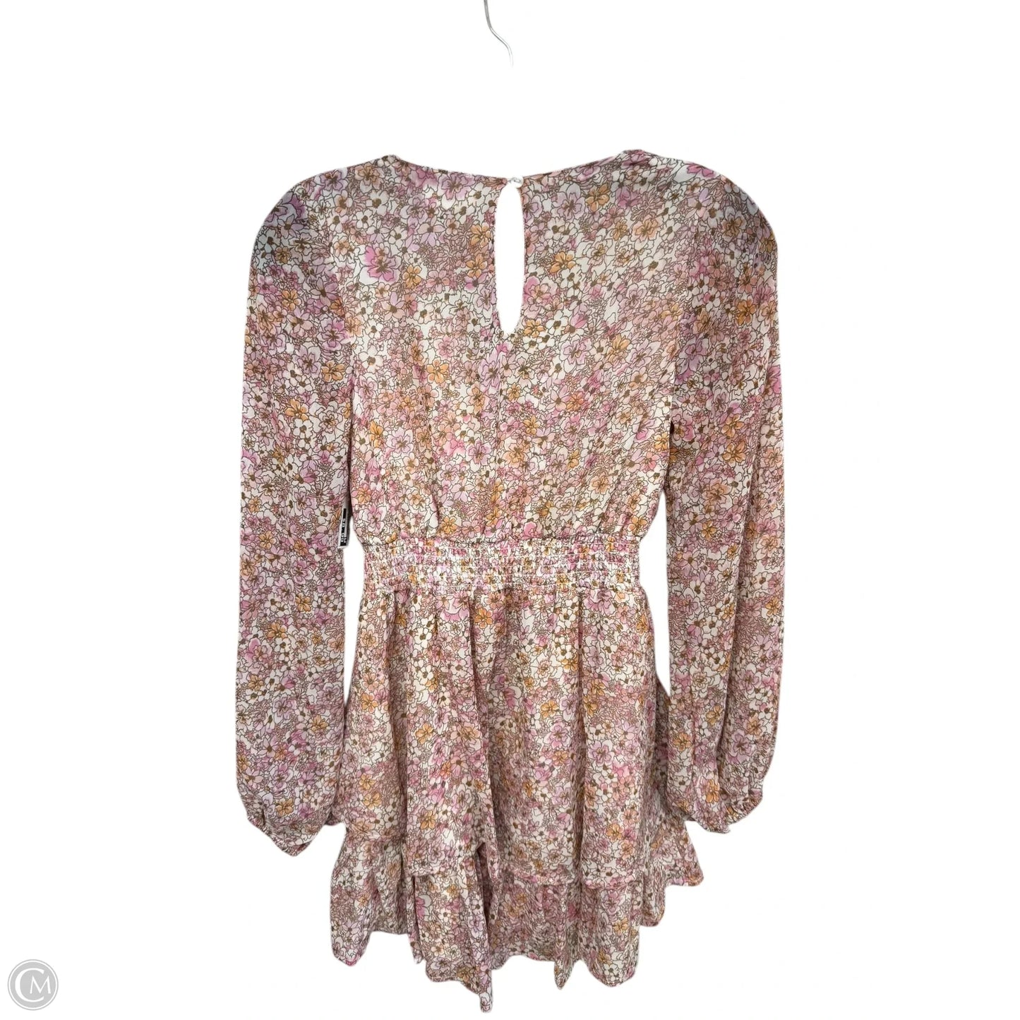 Dress Casual Short By Japna In Floral Print, Size: S