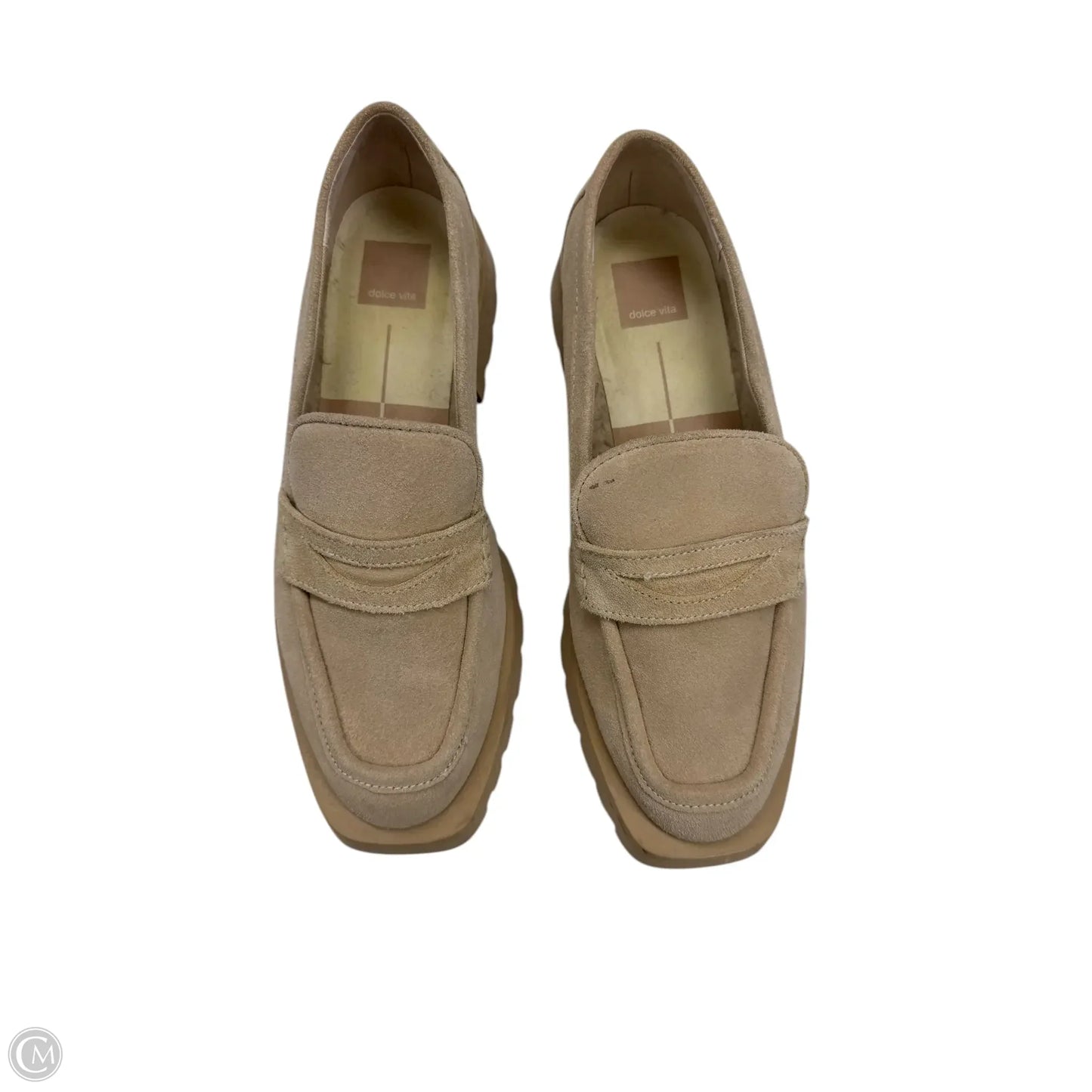 Shoes Flats By Dolce Vita In Tan, Size: 10