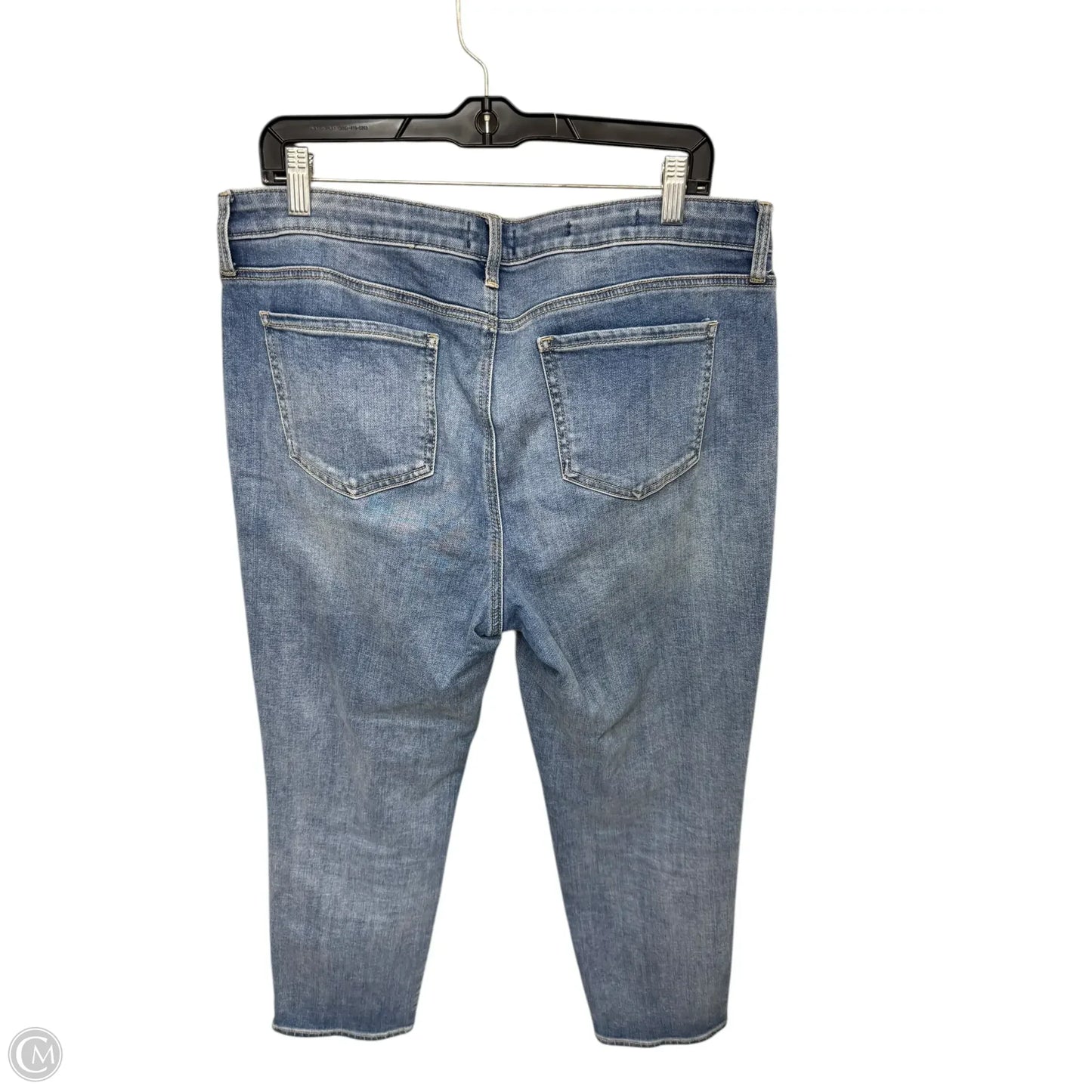 Jeans Straight By Not Your Daughters Jeans In Blue Denim, Size: 10
