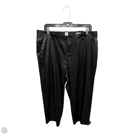 Pants Cropped By Gap In Black, Size: 14