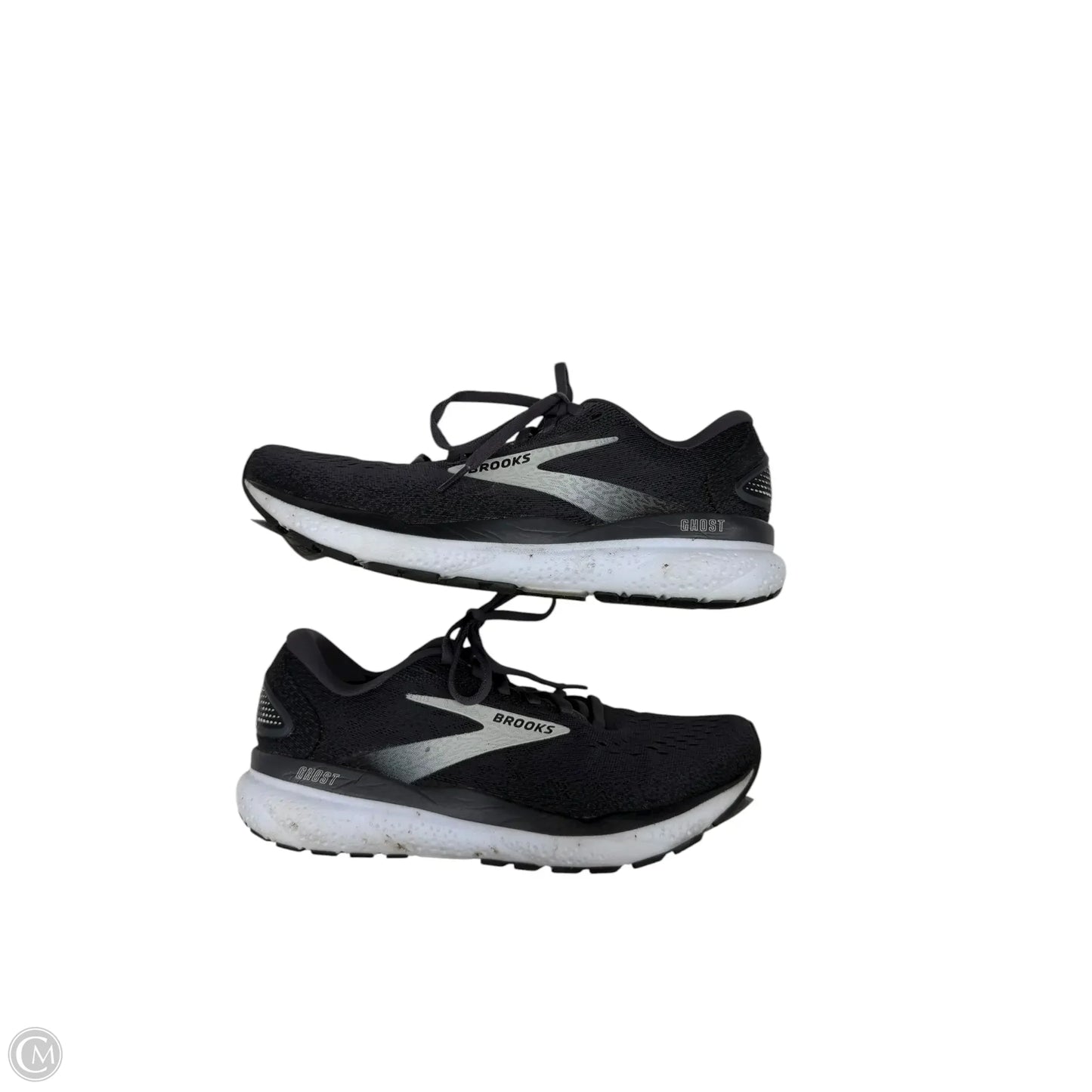 Shoes Athletic By Brooks In Grey, Size: 8