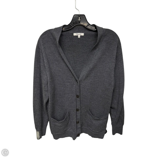 Cardigan By Madewell In Grey, Size: Xl