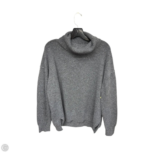 Sweater By Karen Kane In Grey, Size: L