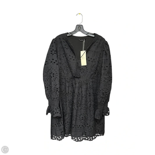 Dress Casual Short By Dokotoo In Black, Size: 2x