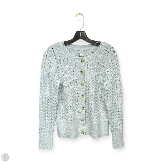 Cardigan By Croft And Barrow In Blue, Size: S