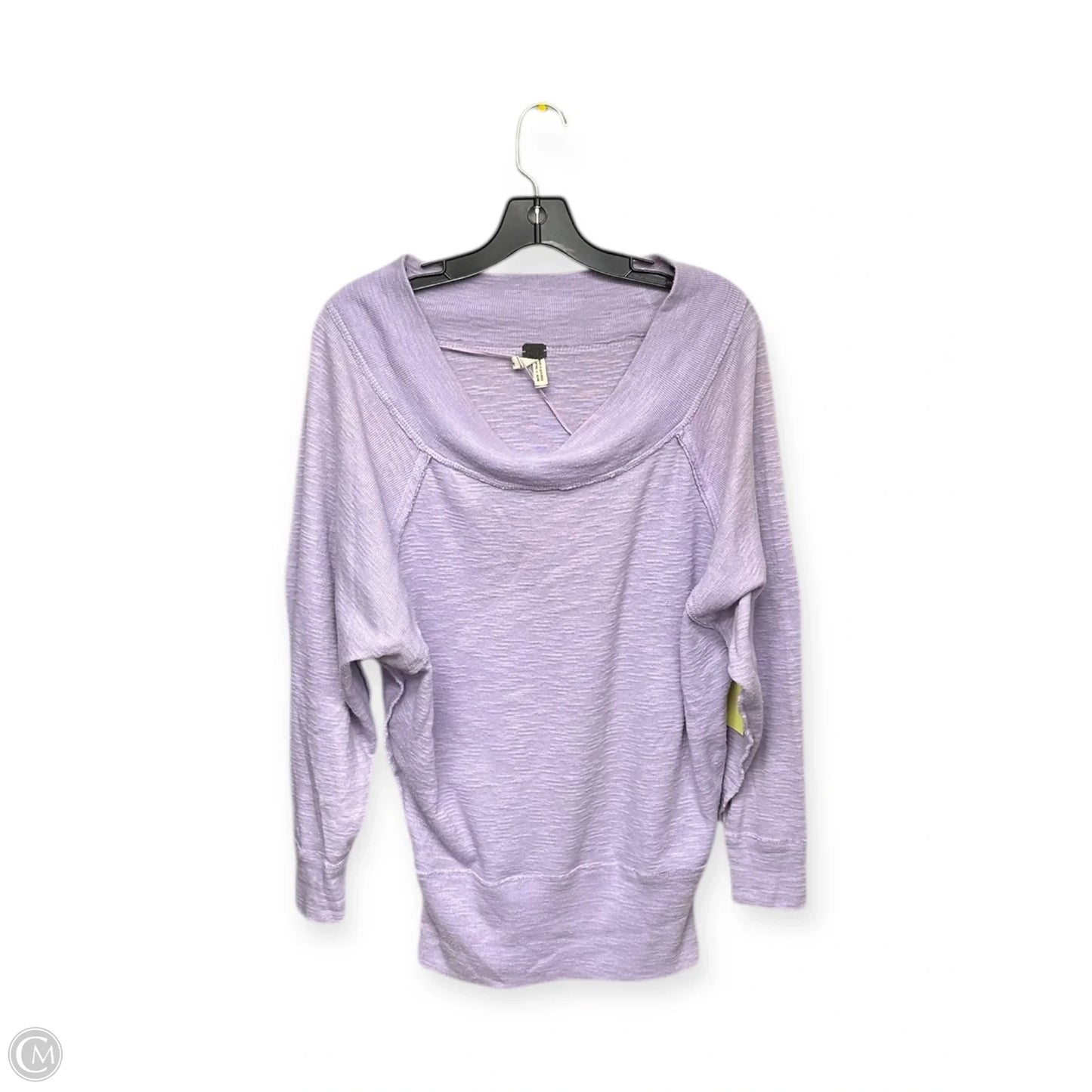 Top 3/4 Sleeve By We The Free In Purple, Size: Xs