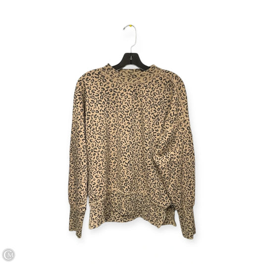 Sweater By Abercrombie And Fitch In Animal Print, Size: S