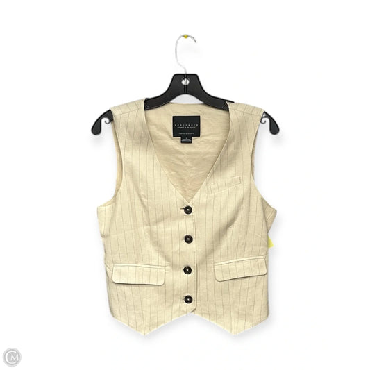 Top Sleeveless By Sanctuary In Cream, Size: S